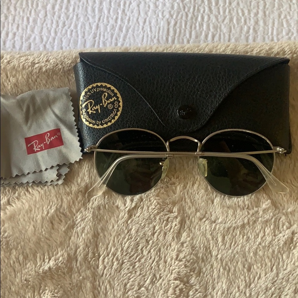Ray ban circle frame - Picture 3 of 5